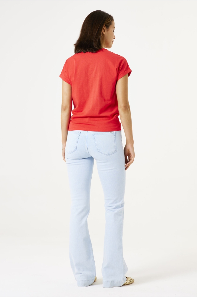T SHIRT E50201 3979 RUBY RED